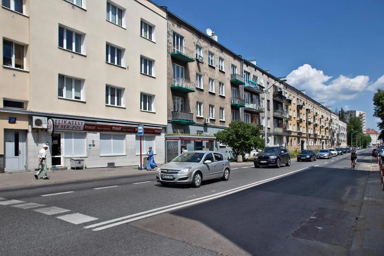 Dolna 17 - Mokotow Apartment Warsaw Poland